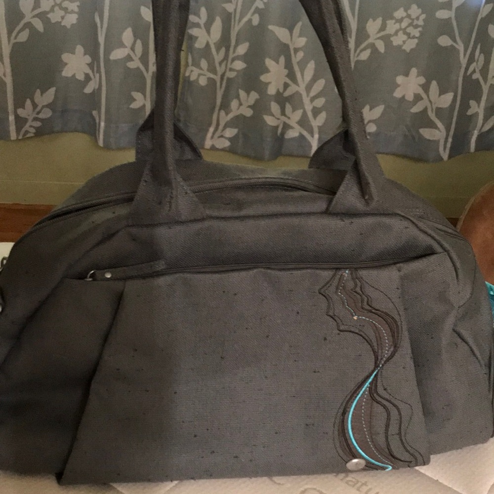 Haiku yoga bag with luggage loop